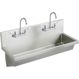 Elkay - WASH SINK COMPLETE - Buffed Satin