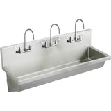 Elkay - WASH SINK COMPLETE - Buffed Satin