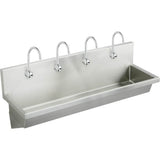 Elkay - SINK & SENSOR FAUCET PACKAGE - Buffed Satin