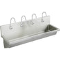 Elkay - SINK & SENSOR FAUCET PACKAGE - Buffed Satin