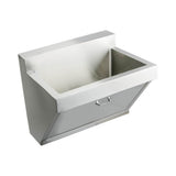 Elkay - SINGLE STATION SURGEON SINK - Buffed Satin