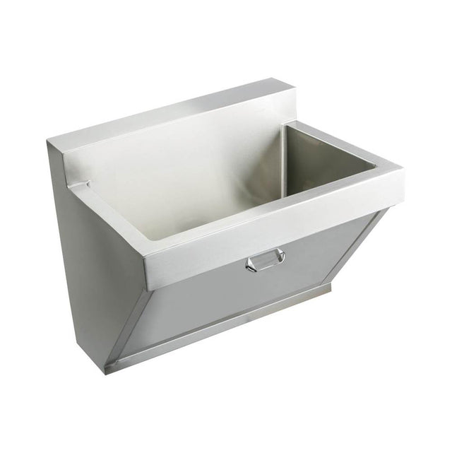 Elkay - SINGLE STATION SURGEON SINK - Buffed Satin