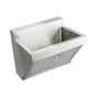 Elkay - SINGLE STATION SURGEON SINK - Buffed Satin