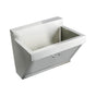 Elkay - SINGLE STATION SURGEON SINK - Buffed Satin
