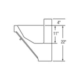 TRIPLE STATION SURGEON SINK