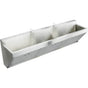 Elkay - TRIPLE STATION SURGEON SINK - Buffed Satin