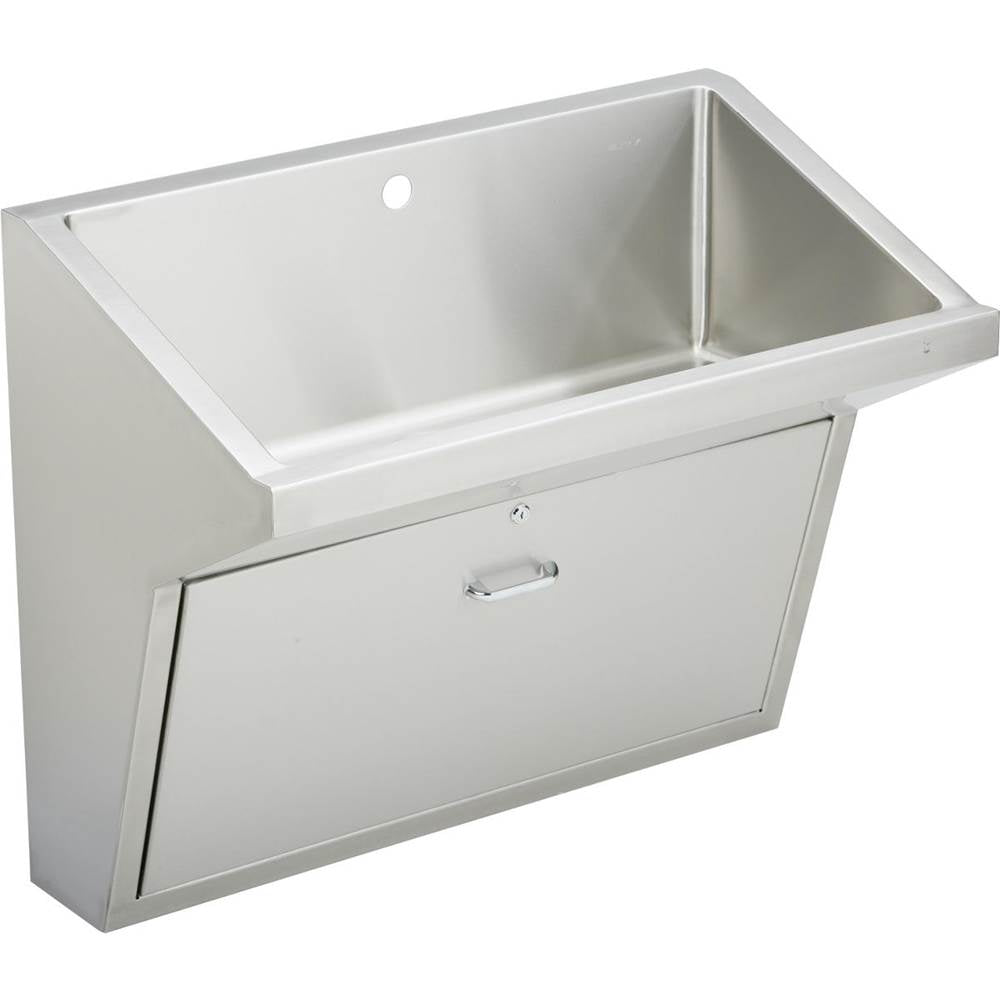 Elkay - SURGEON SCRUB SINK SINGLE STATION - Buffed Satin