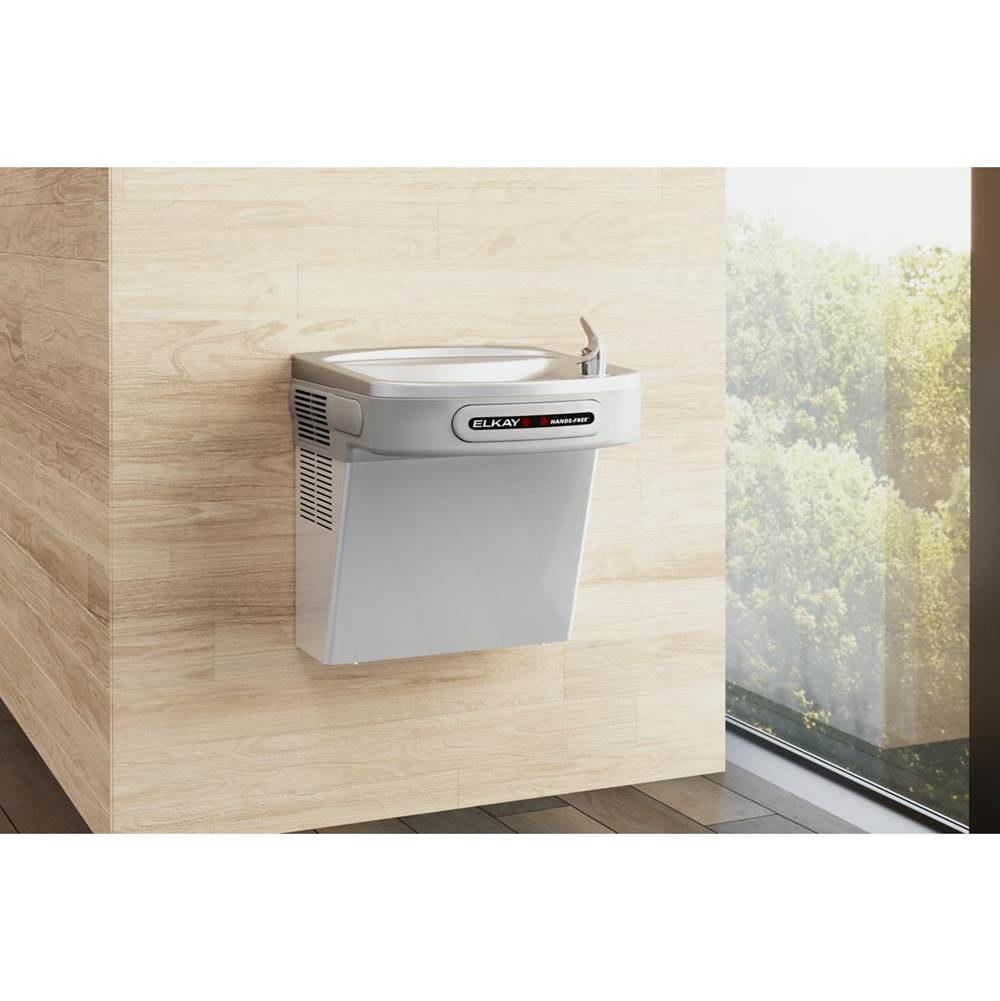Cooler Wall Mount ADA Hands-Free Non-Filtered Refrigerated, Stainless
