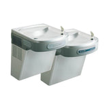 Elkay - Versatile Cooler Wall Mount Bi-Level ADA Hands-Free, Non-Filtered Refrigerated Stainless - Stainless Steel