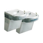 Elkay - Versatile Cooler Wall Mount Bi-Level ADA Hands-Free, Non-Filtered Refrigerated Stainless - Stainless Steel
