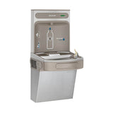 Elkay - ezH2O Bottle Filling Station with Single ADA Cooler, Non-Filtered Refrigerated Stainless - Stainless Steel