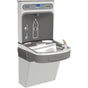 Elkay - ezH2O Bottle Filling Station with Single ADA Cooler, Non-Filtered Non-Refrigerated Stainless - Stainless Steel