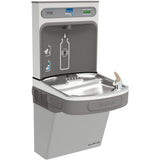 Elkay - ezH2O Bottle Filling Station and Single ADA Cooler, High Efficiency Non-Filtered Refrigerated Light Gray - Light Gray Granite
