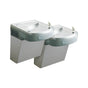 Elkay - Versatile Cooler Wall Mount Bi-Level ADA Non-Filtered Refrigerated, Stainless - Stainless Steel