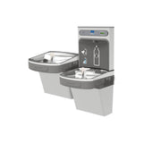 Elkay - ezH2O Bottle Filling Station and Versatile Bi-Level ADA Cooler, Non-Filtered Refrigerated Stainless - Stainless Steel