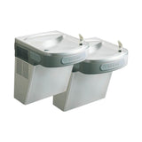 Elkay - Versatile Cooler Wall Mount Bi-Level ADA Non-Filtered, Non-Refrigerated Stainless - Stainless Steel