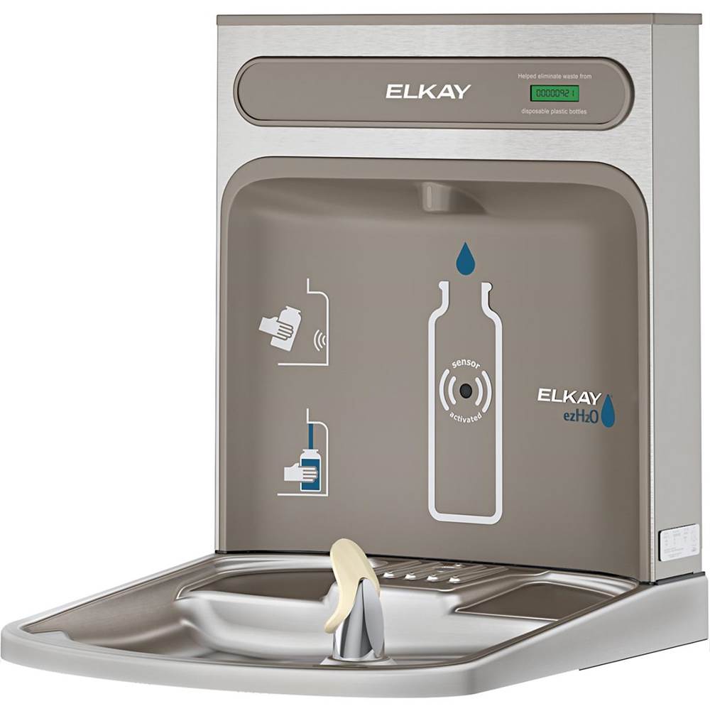 ezH2O RetroFit Bottle Filling Station Kit for EZ Family, Non-Filtered Non-Refrigerated
