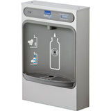 Elkay - ezH2O Bottle Filling Station Surface Mount, Non-Filtered Non-Refrigerated Stainless - Stainless Steel