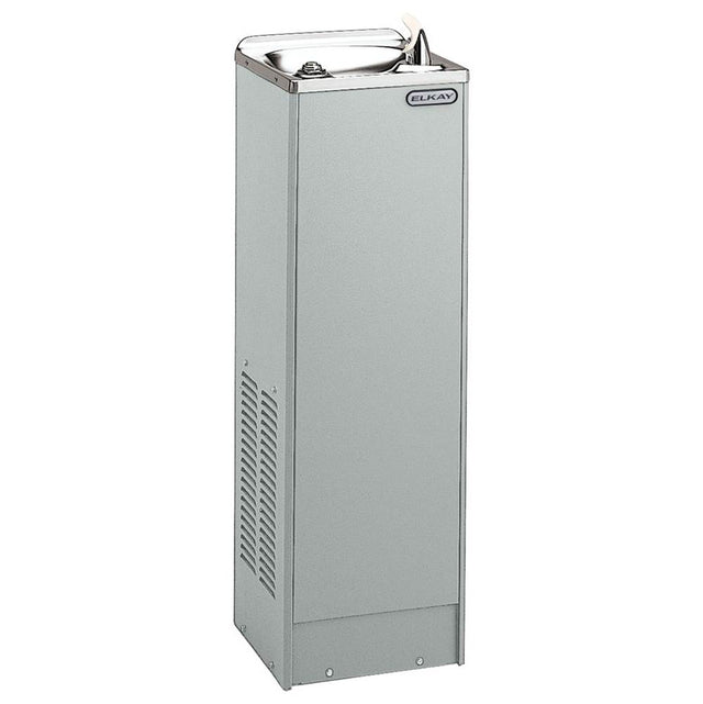 Elkay - Space-ette Cooler Floor Model Non-Filtered Refrigerated 3 GPH, Light Gray Granite - Light Gray Granite