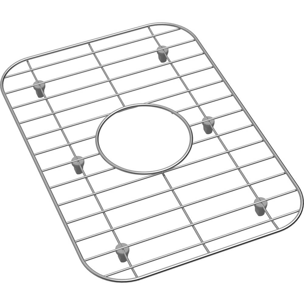 Elkay - Dayton Stainless Steel 10-5/8'' x 15-3/16'' x 1'' Bottom Grid - Polished Stainless Steel