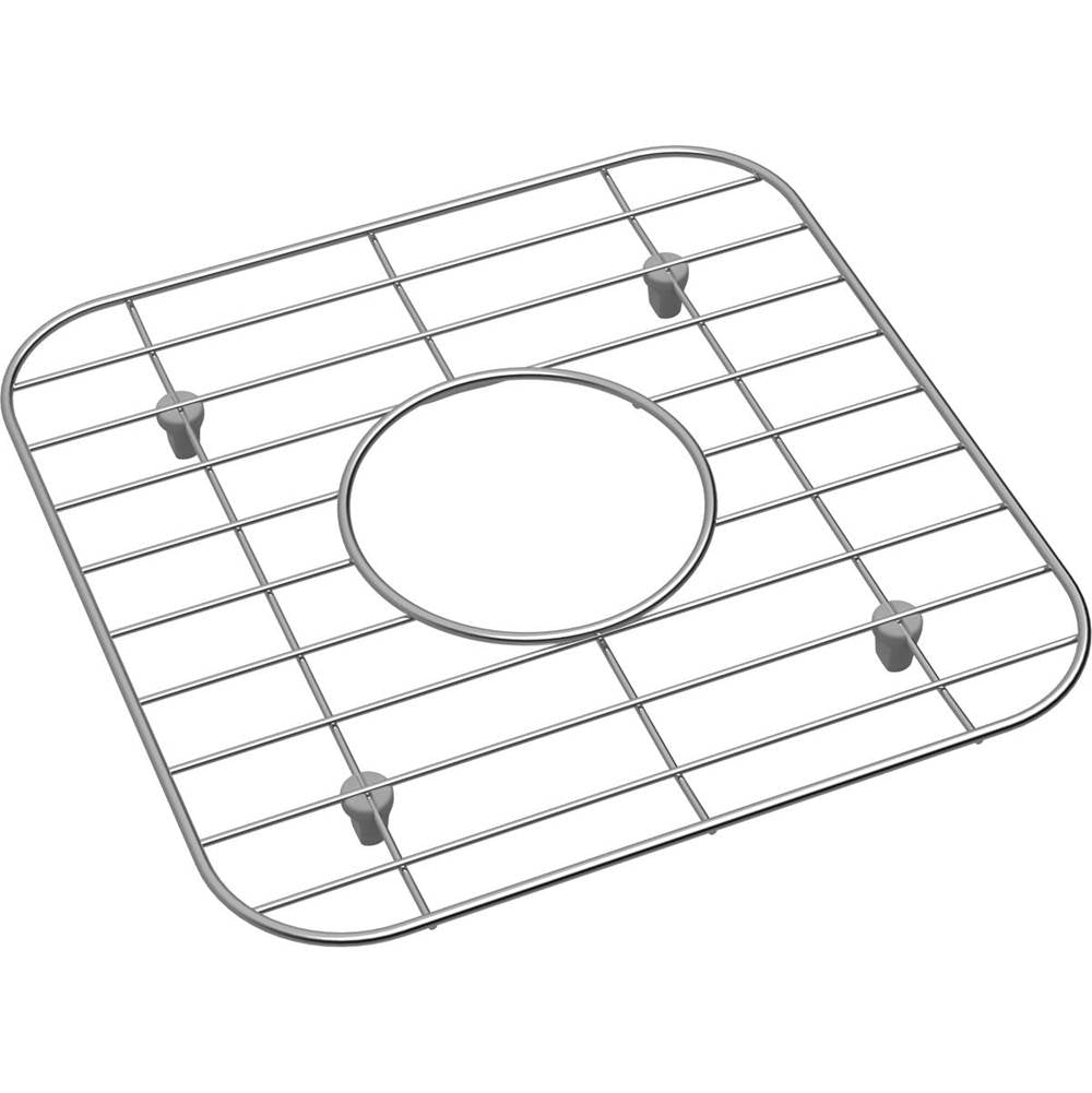 Elkay - Dayton Stainless Steel 11-1/16'' x 11-1/16'' x 1'' Bottom Grid - Polished Stainless Steel