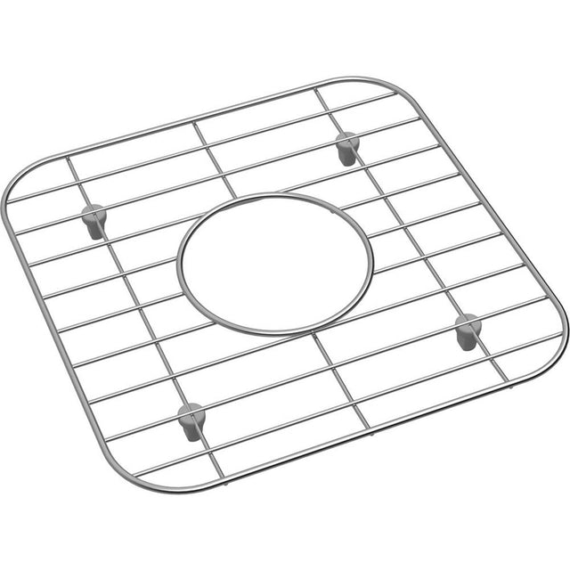 Elkay - Dayton Stainless Steel 11-1/16'' x 11-1/16'' x 1'' Bottom Grid - Polished Stainless Steel
