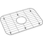 Elkay - Dayton Stainless Steel 17-1/2'' x 12-1/4'' x 1'' Bottom Grid - Polished Stainless Steel