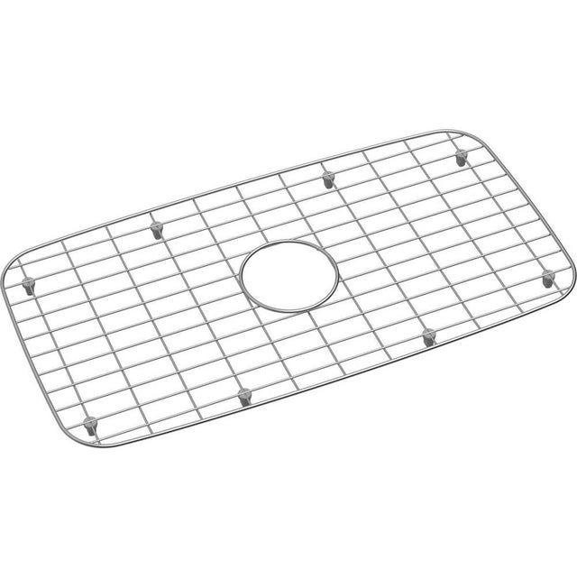 Elkay - Dayton Stainless Steel 25-7/16'' x 13-3/8'' x 1'' Bottom Grid - Polished Stainless Steel