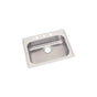 Elkay - 22 Gauge Stainless Steel 25'' x 21.25'' x 5.375'' Single Bowl Drop-in Kitchen Sink - Satin