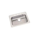 Elkay - 22 Gauge Stainless Steel 25'' x 22'' x 5.375'' Single Bowl Drop-in Kitchen Sink - Satin