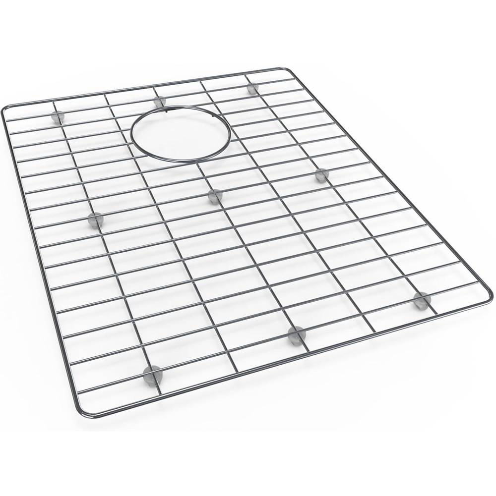 Elkay - Stainless Steel 15'' x 18'' x 11/16'' Bottom Grid - Polished Stainless Steel
