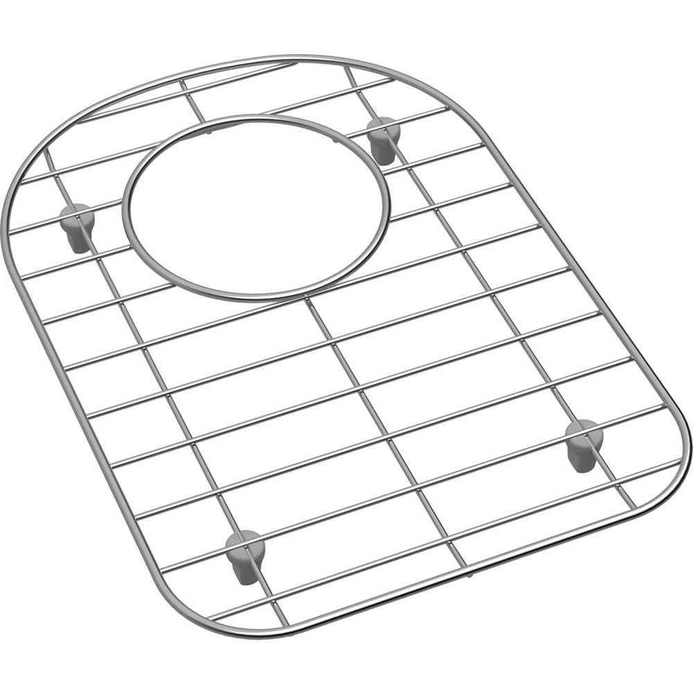 Elkay - Dayton Stainless Steel 8-7/8'' x 12-7/16'' x 1'' Bottom Grid - Polished Stainless Steel