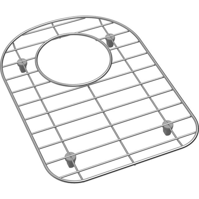 Elkay - Dayton Stainless Steel 8-7/8'' x 12-7/16'' x 1'' Bottom Grid - Polished Stainless Steel