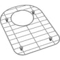 Elkay - Dayton Stainless Steel 8-7/8'' x 12-7/16'' x 1'' Bottom Grid - Polished Stainless Steel