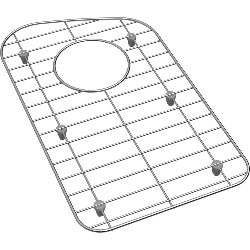 Elkay - Dayton Stainless Steel 9-3/4'' x 16-7/16'' x 1'' Bottom Grid - Polished Stainless Steel