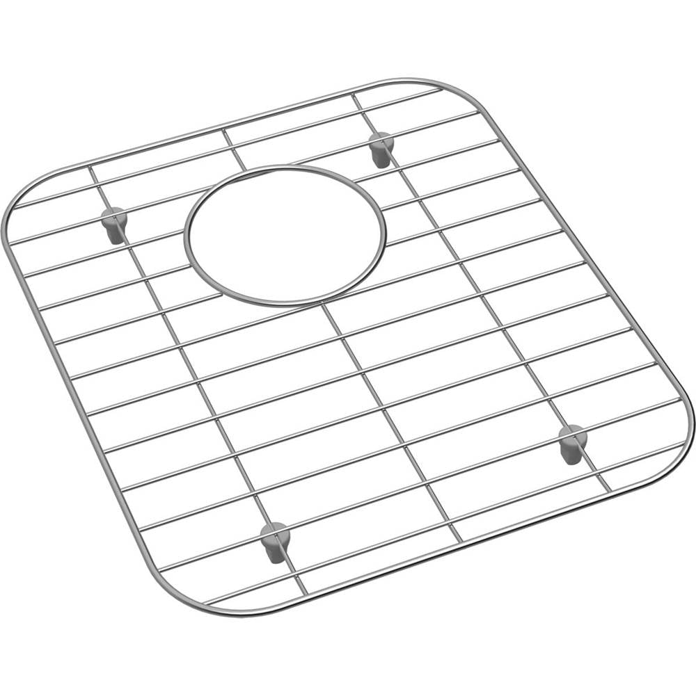 Elkay - Dayton Stainless Steel 12-1/8'' x 13-15/16'' x 1'' Bottom Grid - Polished Stainless Steel