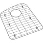 Elkay - Dayton Stainless Steel 13-1/4'' x 17-1/16'' x 1'' Bottom Grid - Polished Stainless Steel