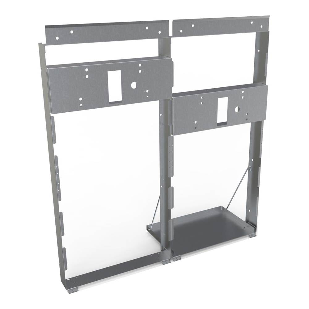 Elkay - HT/HRF DOUBLE FRAME - Galvanized Steel