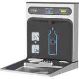 Elkay - Halsey Taylor HydroBoost Bottle Filling Station RetroFit Kit, Non-Filtered Non-Refrigerated - Stainless Steel