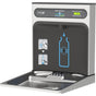 Elkay - Halsey Taylor HydroBoost Bottle Filling Station RetroFit Kit, Non-Filtered Non-Refrigerated - Stainless Steel