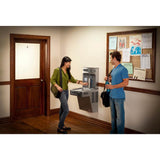 Halsey Taylor HydroBoost Bottle Filling Station, & Single ADA Cooler, High Efficiency Non-Filtered 8 GPH Stainless