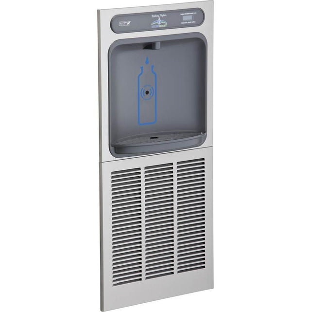 Elkay - Halsey Taylor HydroBoost In-Wall Bottle Filling Station, Non-Filtered 8 GPH Stainless - Stainless Steel