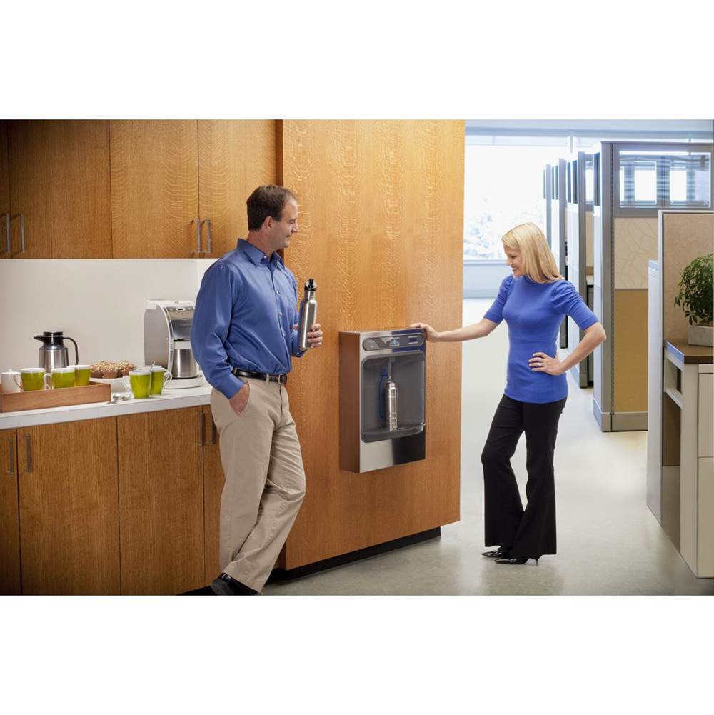 Halsey Taylor HydroBoost Bottle Filling Station Surface Mount, Filtered Non-Refrigerated