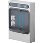 Elkay - Halsey Taylor HydroBoost Bottle Filling Station Surface Mount, Filtered Non-Refrigerated - Stainless Steel