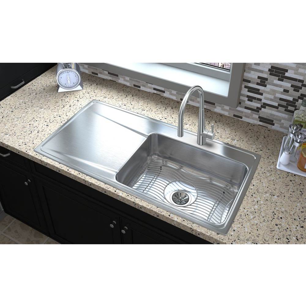 Stainless Steel 20'' x 14-3/4'' x 1'' Bottom Grid
