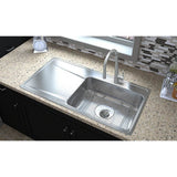 Stainless Steel 20'' x 14-3/4'' x 1'' Bottom Grid