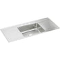 Elkay - 18 Gauge Stainless Steel 54'' x 22'' x 7.625'' Single Bowl Drop-in Kitchen Sink - Lustrous Satin