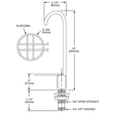GLASS FILLER-PLATFORM