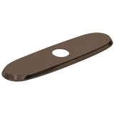 Elkay - ESCUTCHEON, 3 HOLE AS - Antique Steel