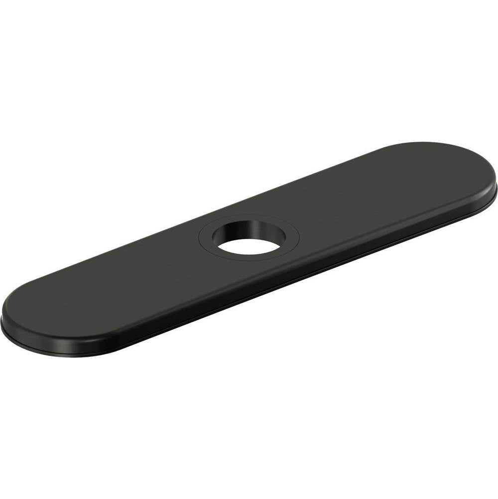 Elkay - Escutcheon, 3 Hole, Black Stainless (BK) - Black Stainless